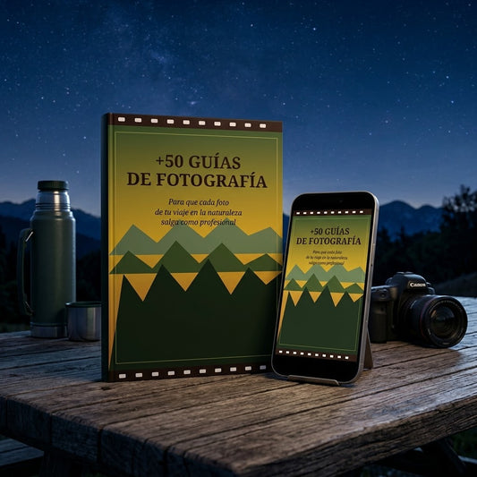 +50 Guias rapidas  de fotografia + 3 bonus